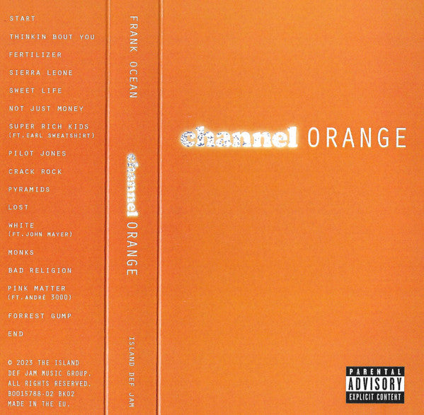 Frank Ocean : Channel Orange (Cass, Album, Unofficial)