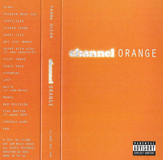 Frank Ocean : Channel Orange (Cass, Album, Unofficial)