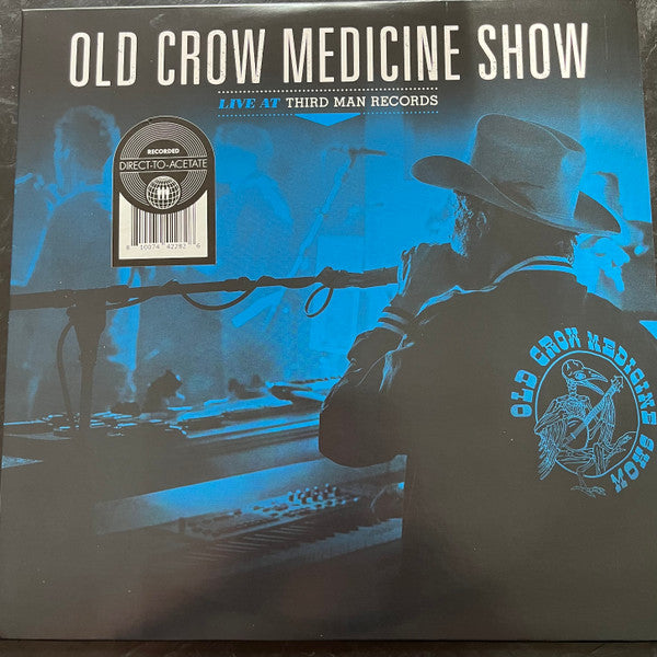 Old Crow Medicine Show : Live At Third Man Records (LP)