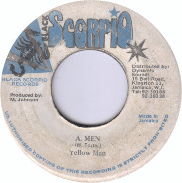 Yellowman : A. Men (7")