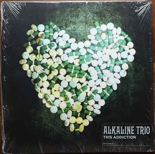 Alkaline Trio : This Addiction (LP, Album, RE)