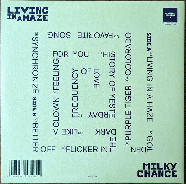 Buy Milky Chance Living In A Haze LP Album Online for a great