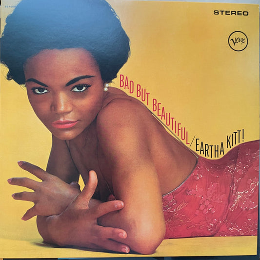 Eartha Kitt : Bad But Beautiful (LP,Album,Reissue,Stereo)