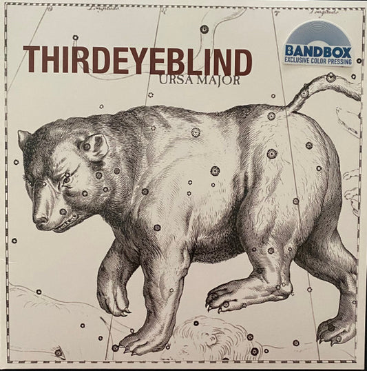 Third Eye Blind : Ursa Major (LP, Album, Ltd, RE, RP, Red)