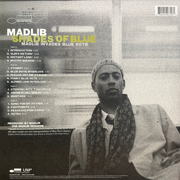 Madlib - Shades Of Blue (LP,Album)