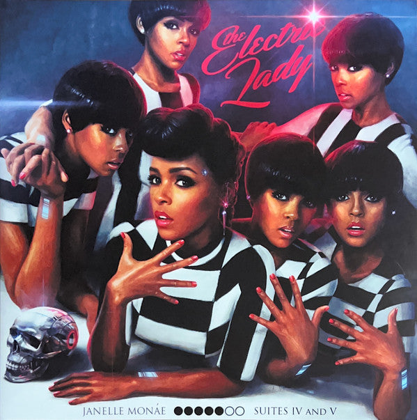 Janelle Monáe : The Electric Lady (2xLP, Album, RE, Cle)