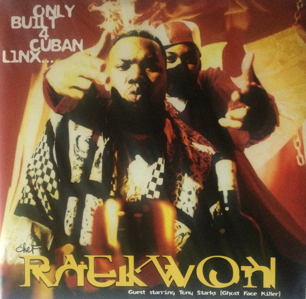 Raekwon : Only Built 4 Cuban Linx... (LP,Album,Reissue,Remastered)