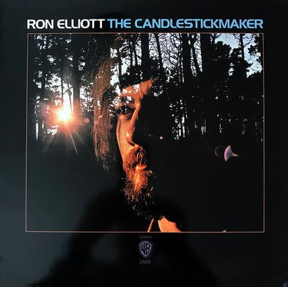 Ron Elliott (2) : The Candlestickmaker (LP, Album, RE)