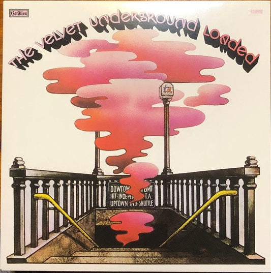 Velvet Underground, The : Loaded (LP,Album,Reissue)