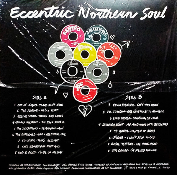 Buy Various Eccentric Northern Soul LP Compilation Online for