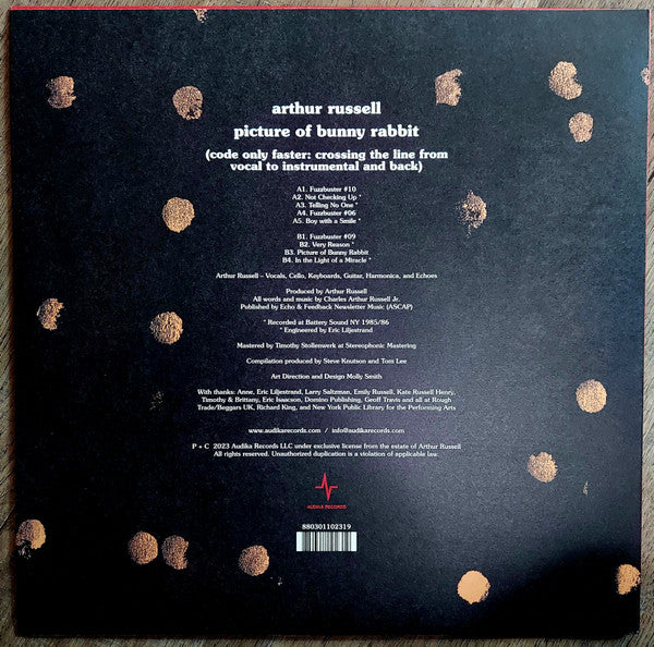 Arthur Russell : Picture Of Bunny Rabbit (LP,Compilation,Stereo)