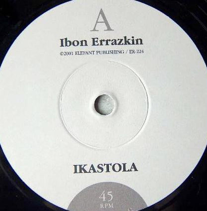 Ibon Errazkin : Ikastola / Sequia (7", Single)