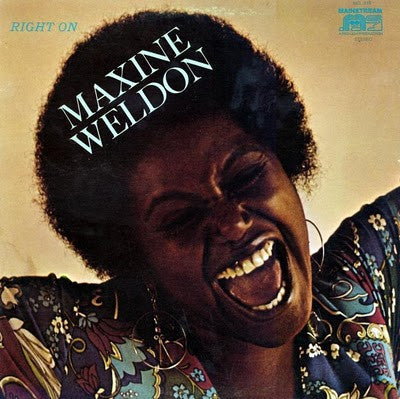 Maxine Weldon : Right On (LP, Album)