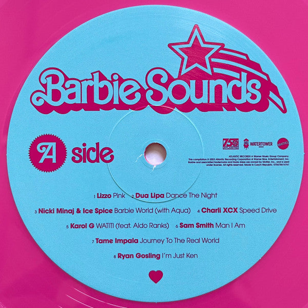 Various : Barbie The Album (LP, Album, Pin)