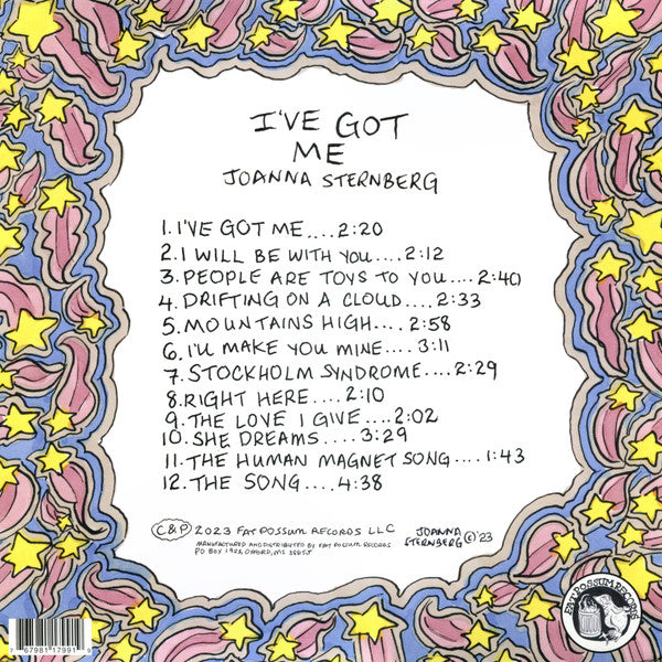 Buy Joanna Sternberg : I've Got Me (LP, Album, Gol) Online for a
