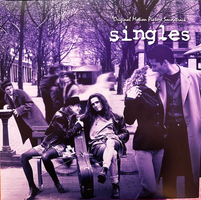 Various : Singles - Original Motion Picture Soundtrack (2xLP, Comp, RE + CD, Comp, Dlx, RE)