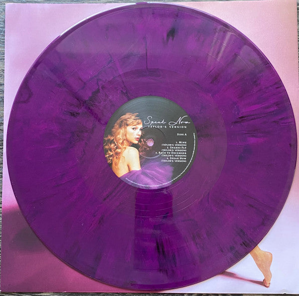 Taylor Swift - Speak Now (Taylor's Version) (LP,Album,Special Edition)