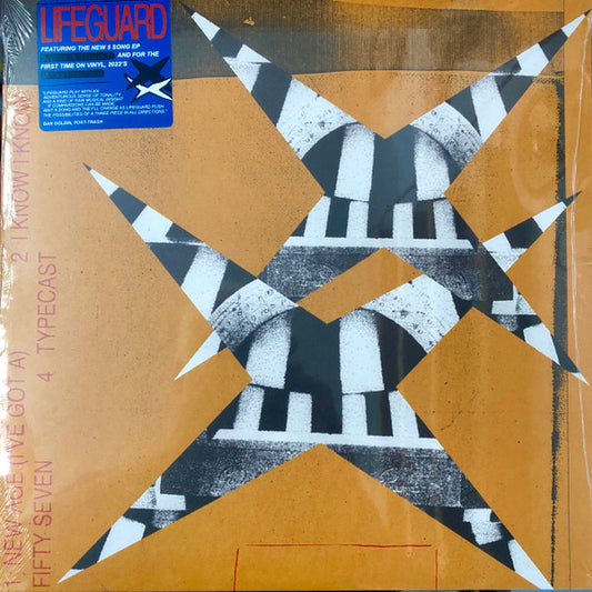 Lifeguard (3) : Crowd Can Talk / Dressed in Trenches (12", Comp)