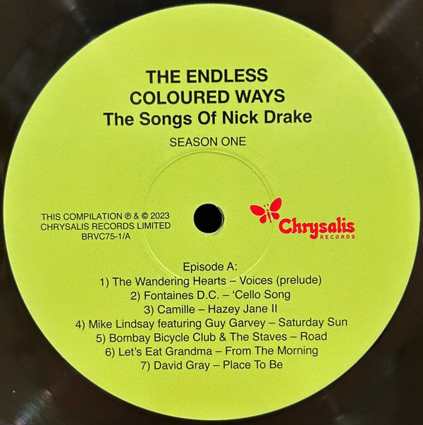 Various : The Endless Coloured Ways: The Songs Of Nick Drake (2xLP, Comp, Buf + 7", S/Sided)