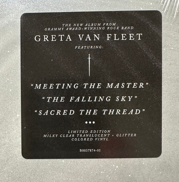 Greta Van Fleet : Starcatcher (LP,Album,Limited Edition)