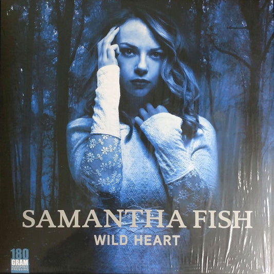 Samantha Fish : Wild Heart (LP, Album, RE, 180)