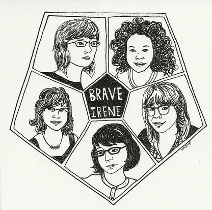 Brave Irene : Brave Irene (CD, EP)