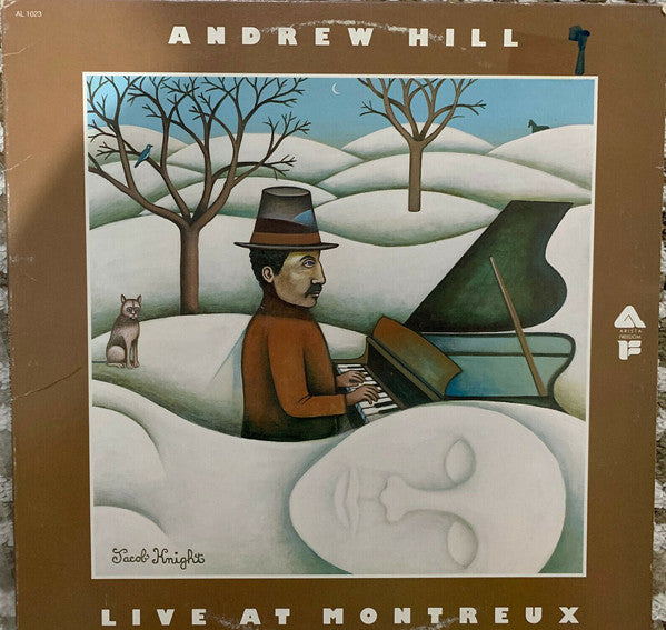 Andrew Hill : Live At Montreux (LP, Album)