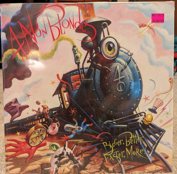 4 Non Blondes : Bigger, Better, Faster, More! (LP, Album, RE, 180)