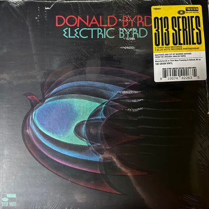 Donald Byrd : Electric Byrd (LP,Album,Limited Edition,Reissue)