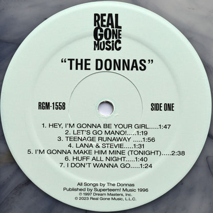 The Donnas : The Donnas (LP, Album, RE, Nat)