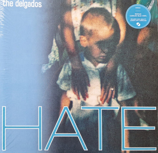 The Delgados : Hate (LP, Album, RE, Blu)