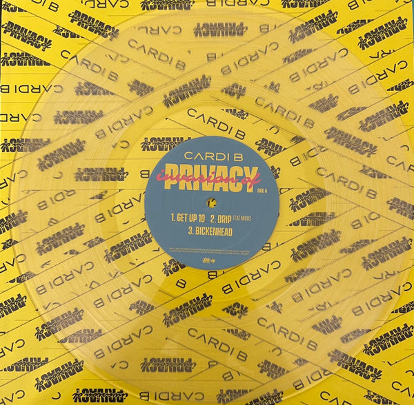 Cardi B - Invasion of Privacy (2xLP, Album, Ltd, Cle)