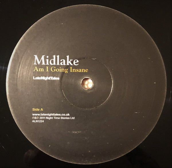 Midlake : Am I Going Insane (12", Single, Ltd)