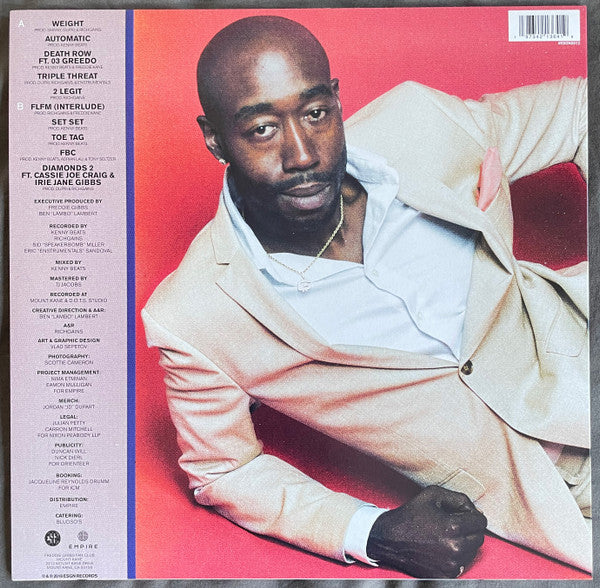 Freddie Gibbs : Freddie (LP,45 RPM,Album,Stereo)