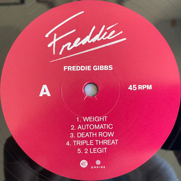 Freddie Gibbs : Freddie (LP,45 RPM,Album,Stereo)