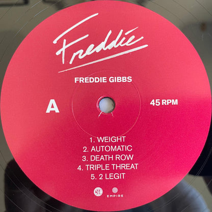 Freddie Gibbs : Freddie (LP,45 RPM,Album,Stereo)