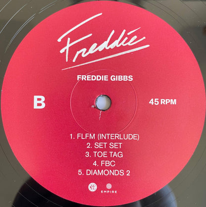 Freddie Gibbs : Freddie (LP,45 RPM,Album,Stereo)