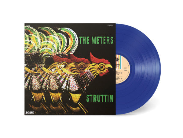 Meters, The : Struttin' (LP,Album,Limited Edition,Reissue)