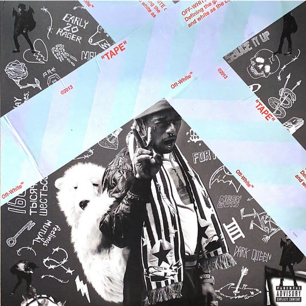 Lil Uzi Vert : Luv Is Rage 2 (Deluxe) (2xLP, Album, Dlx, Ltd, RE, Cle)