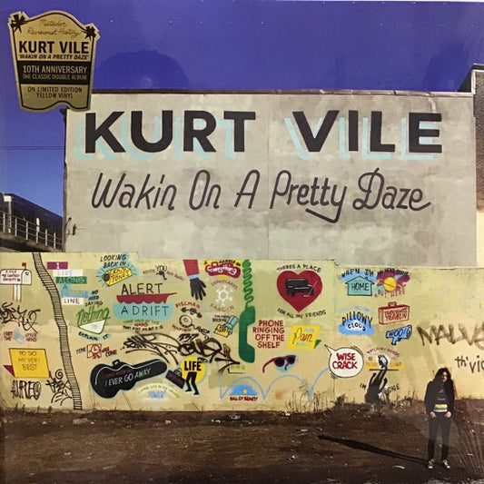 Kurt Vile : Wakin On A Pretty Daze (LP,Album,Limited Edition,Reissue)