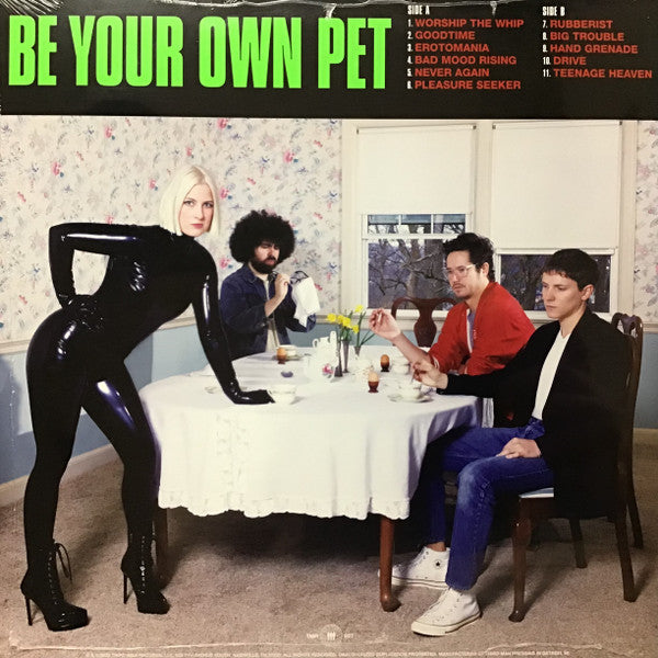 Be Your Own Pet : Mommy (LP, Album, Ltd, Gre)