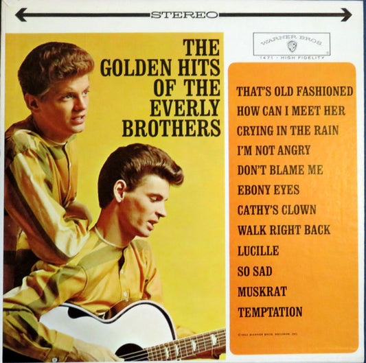 The Everly Brothers* : The Golden Hits Of (LP, Comp, Vit)