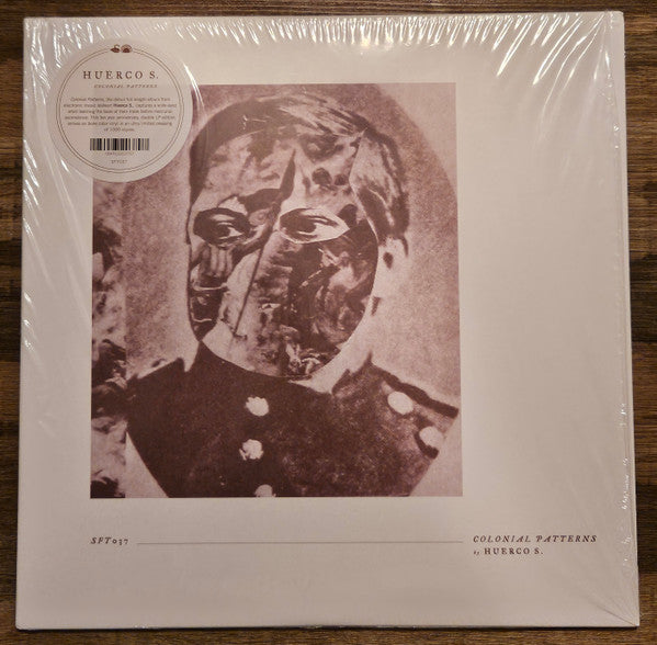 Huerco S. : Colonial Patterns (2xLP, Album, Ltd, RE, Whi)