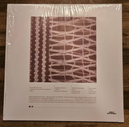 Huerco S. : Colonial Patterns (2xLP, Album, Ltd, RE, Whi)