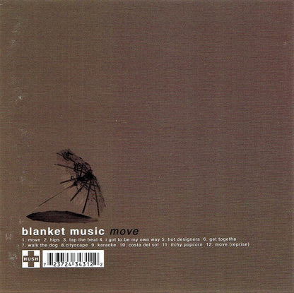 Blanket Music : Move (CD, Album)