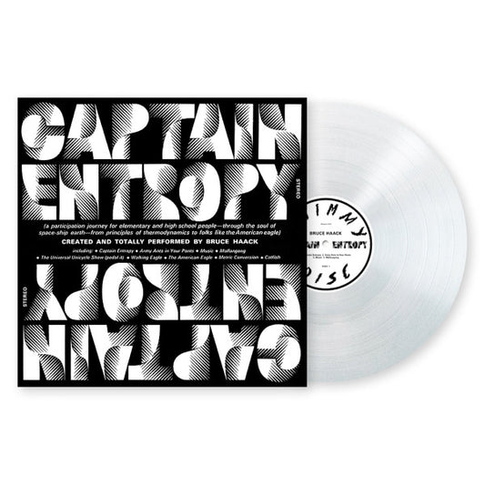 Bruce Haack : Captain Entropy (LP, Ltd, RE, Chr)