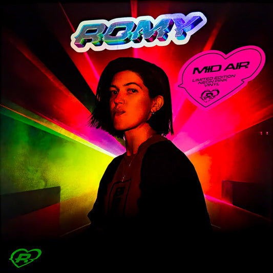 Romy* : Mid Air (LP, Album, Ltd, Pin)