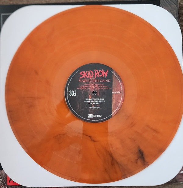 Skid Row - Slave To The Grind (2xLP, Album, RE, Ora)