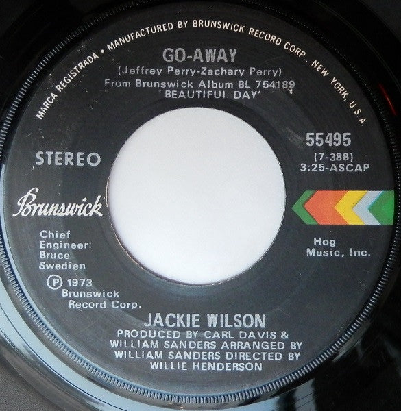 Jackie Wilson - Because Of You (7