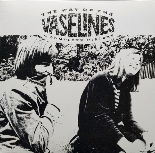 The Vaselines : The Way Of The Vaselines - A Complete History (LP, Sil + LP, Gol + Album, Comp, Ltd, RE)